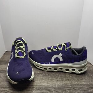 On Running Cloudmonster Men's Size 13 Running Shoes Acai Aloe